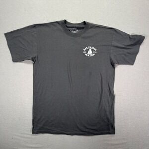i5 Bar Harbor Maine T-Shirt Mens Large Gray Graphic‎ Sailboat Tee